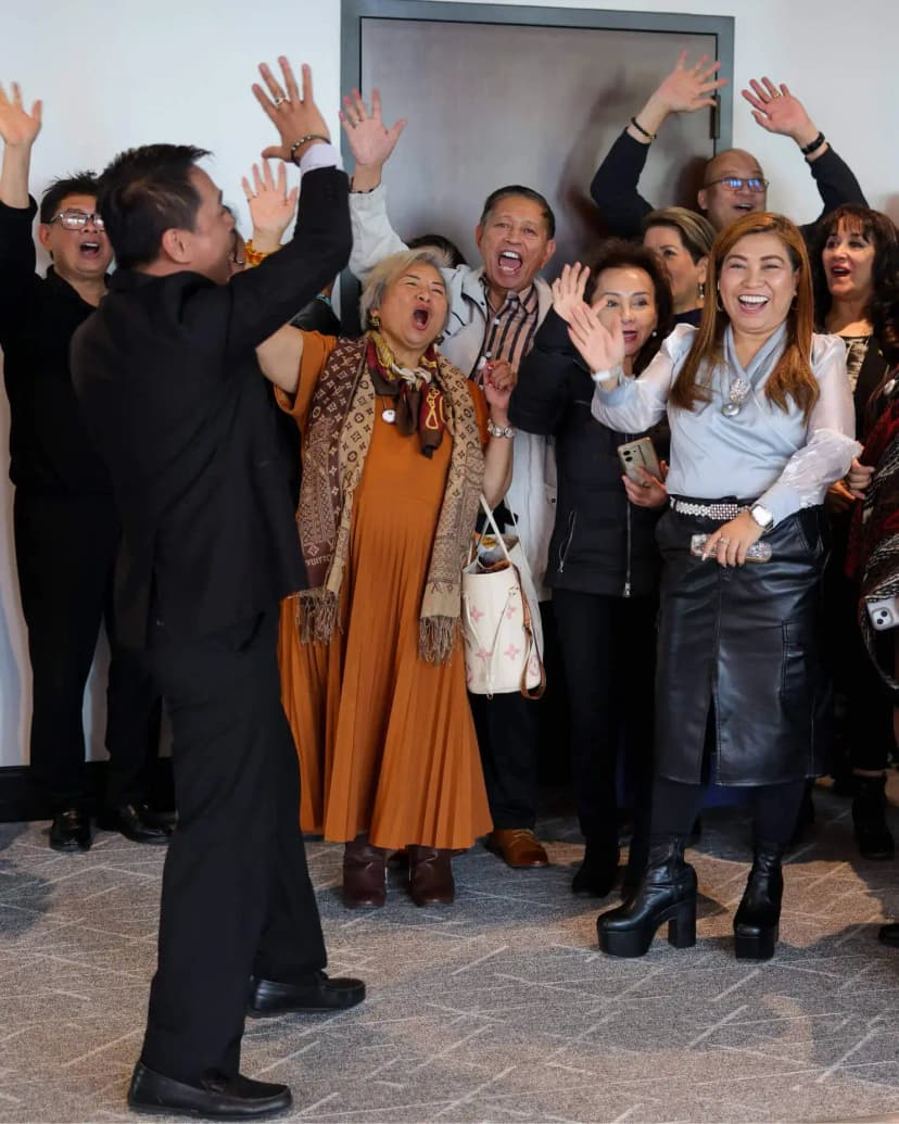 Levez la main si vous êtes excité pour #IMPACTSLC